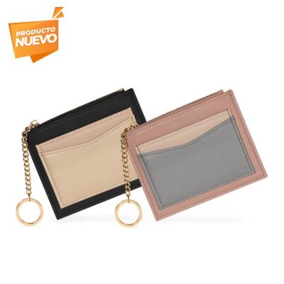 cartera monedero iris personalizada con logo de empresa