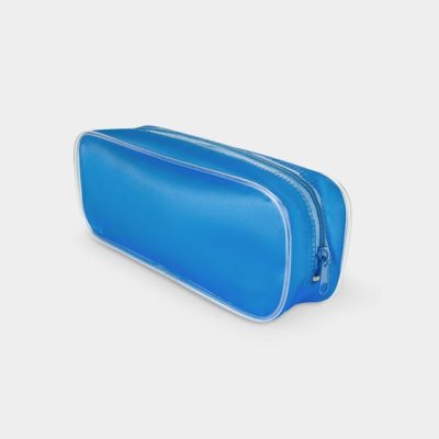 cosmetiquera de plastico personalizada con logo de empresa