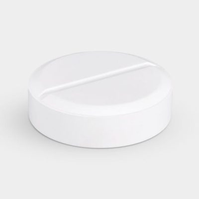 anti-stress en forma de pastilla personalizada con logo de empresa