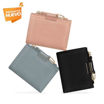 cartera delia personalizada con logo de empresa