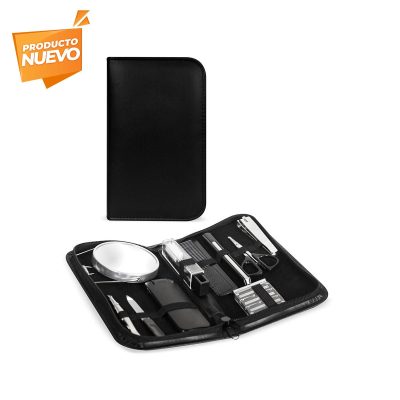 kit de viaje personalizada con logo de empresa
