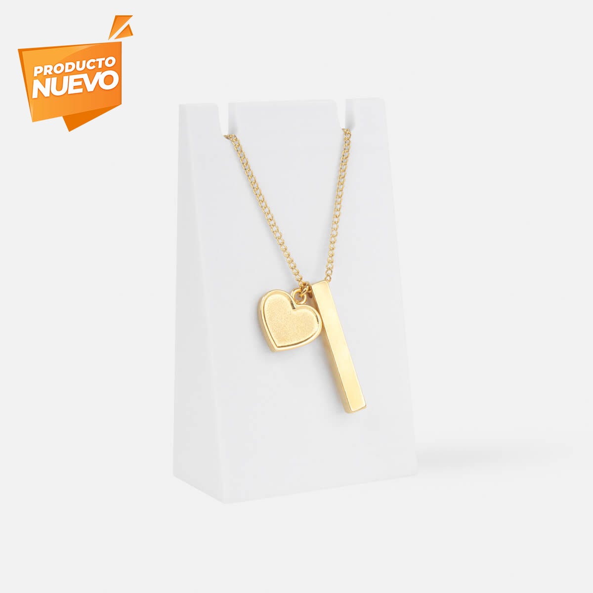 collar liva personalizada con logo de empresa