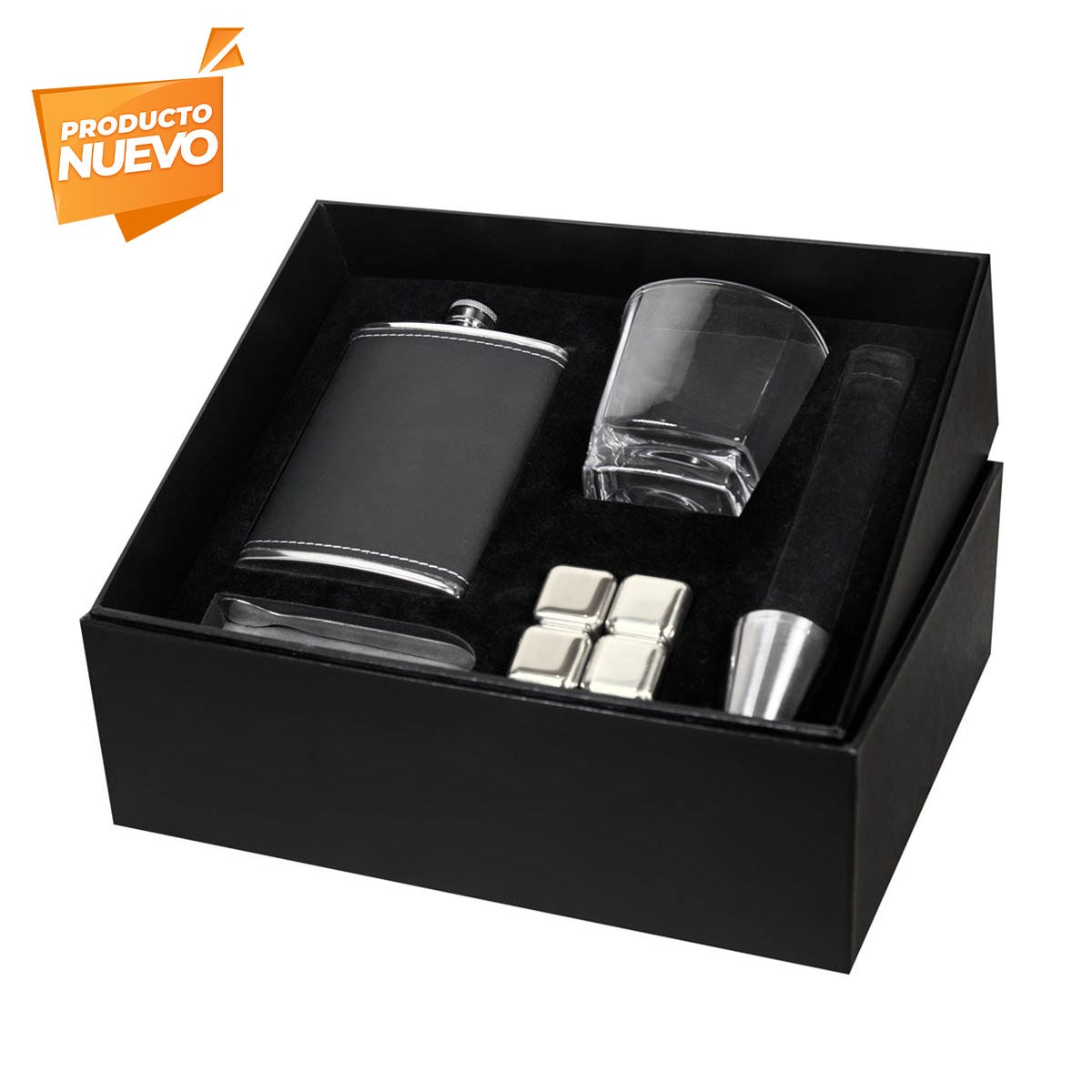 set de bar personalizada con logo