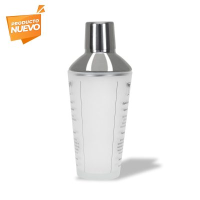 shaker metsi personalizada con logo de empresa