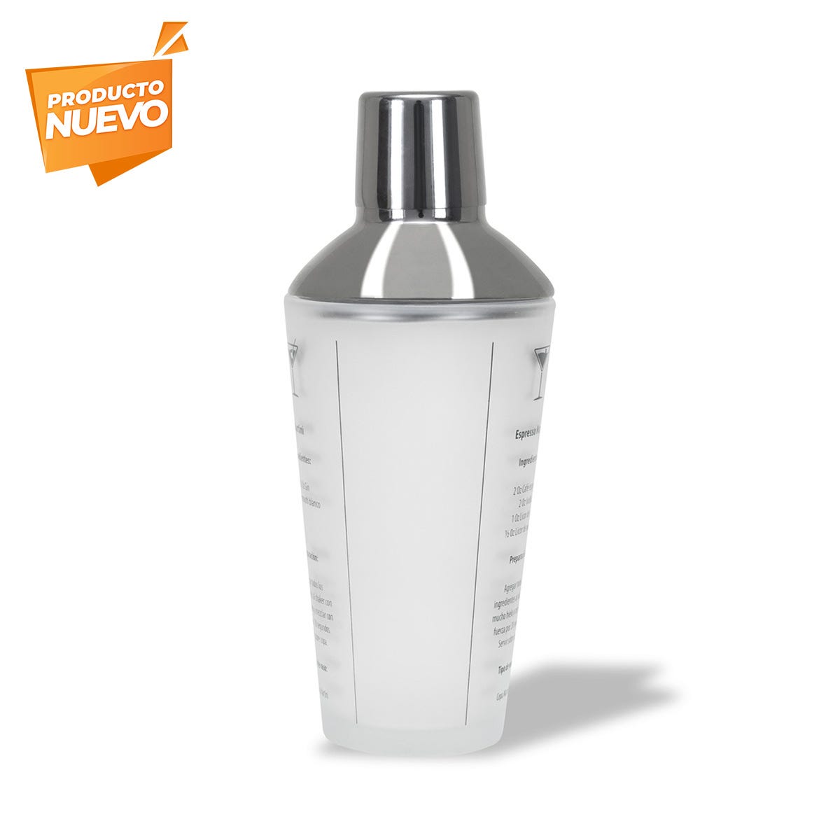 shaker metsi personalizada con logo de empresa