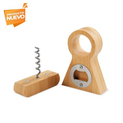 soporte sacacorchos ródano personalizada con logo de empresa