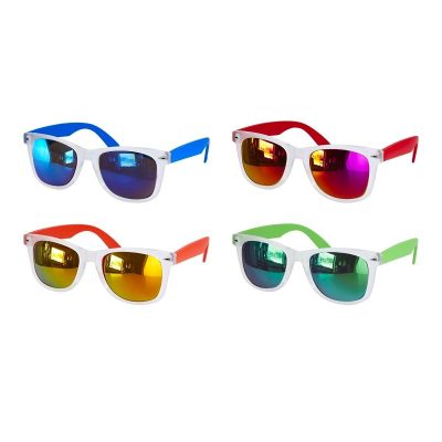 lentes mirror personalizada con logo de empresa