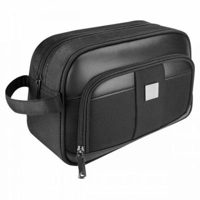 neceser benares personalizada con logo de empresa