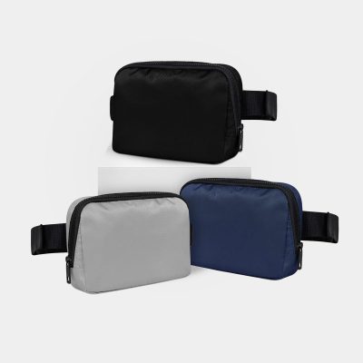 bolsa cangurera james personalizada con logo de empresa