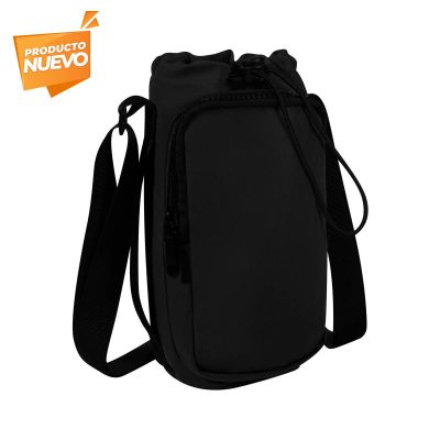 bolsa porta botella personalizada con logo de empresa