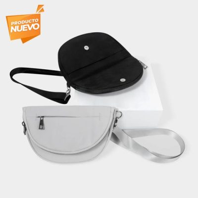 bolsa satelita personalizada con logo de empresa