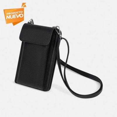 cartera porta pasaporte personalizada con logo de empresa