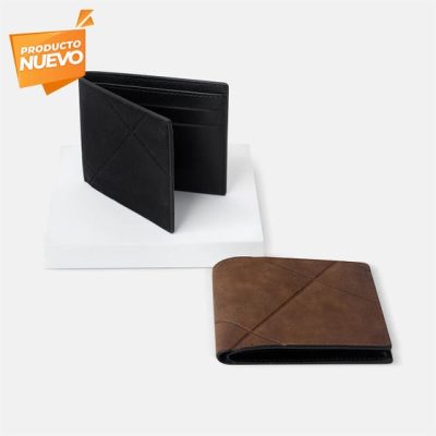 cartera riyal personalizada con logo de empresa