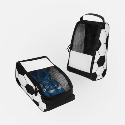 zapatera soccer personalizada con logo de empresa