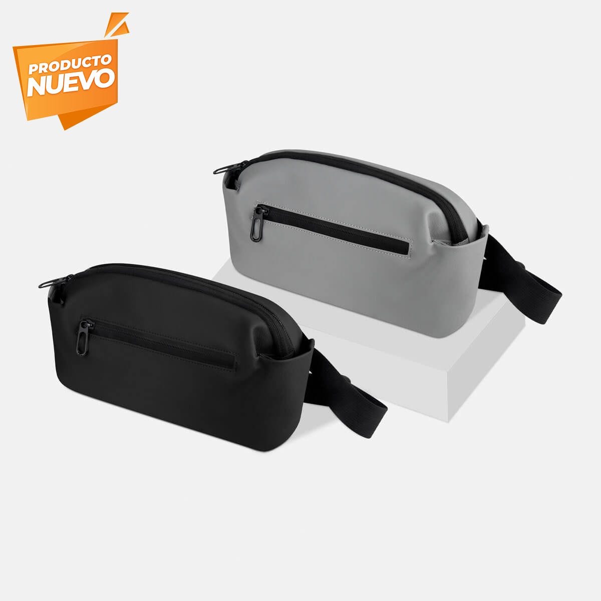 bolsa cangurera keron personalizada con logo de empresa