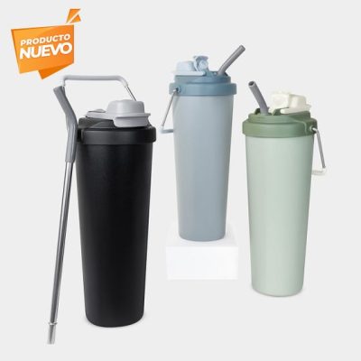termo kruna personalizada con logo de empresa