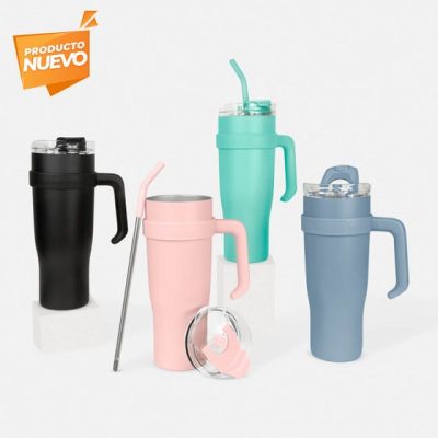 termo jesik personalizada con logo de empresa