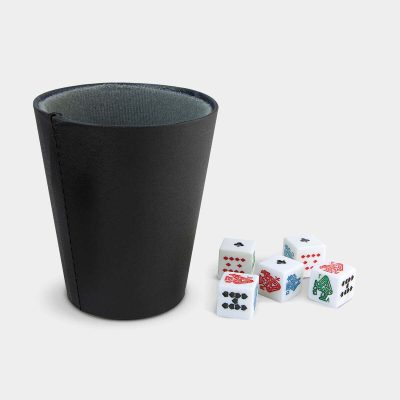 cubilete kentaur personalizado con logo de empresa