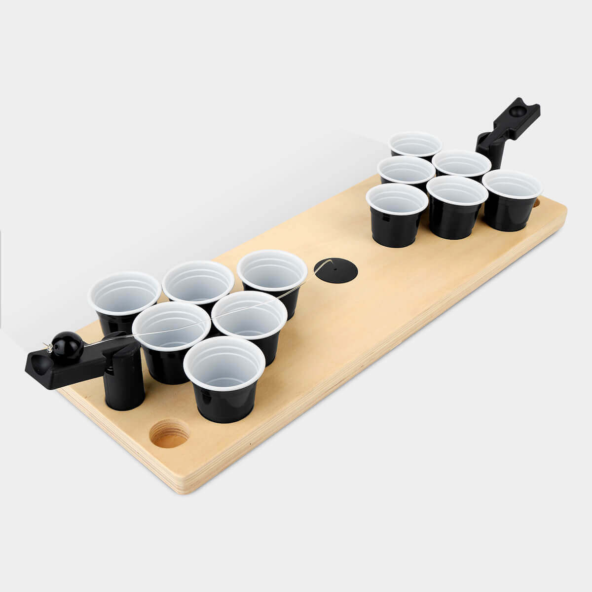 mini pong jerico personalizado con logo de empresa