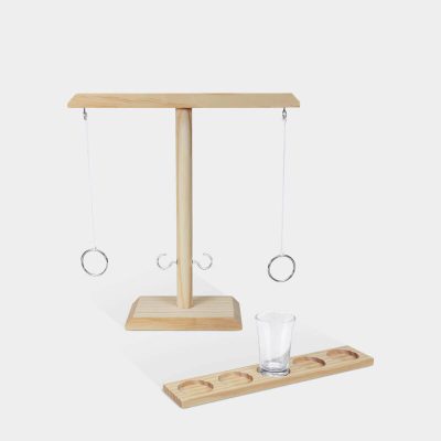 juego swing personalizado con logo de empresa