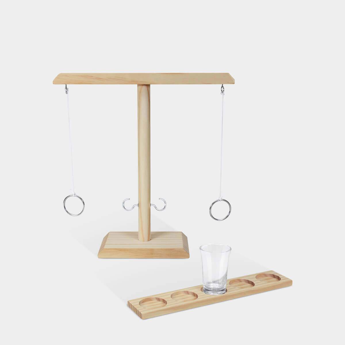 juego swing personalizado con logo de empresa