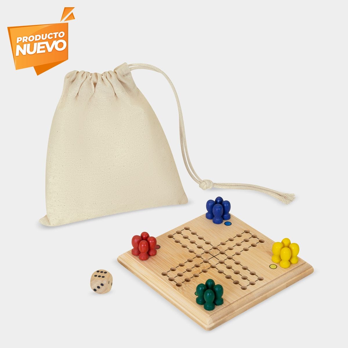 mini juego akbar personalizado con logo de empresa