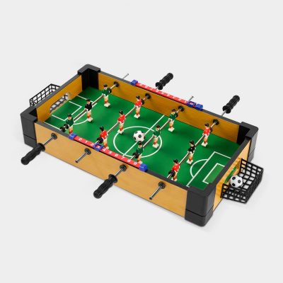 futbolito de mesa personalizado con logo de empresa
