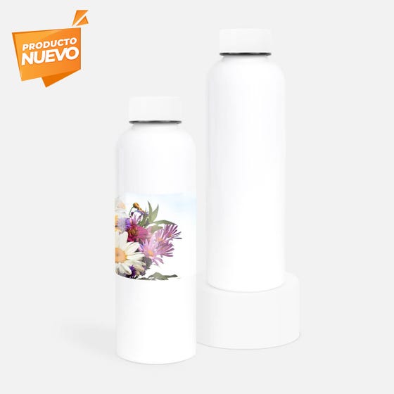 cilindro iroki personalizada con logo de empresa