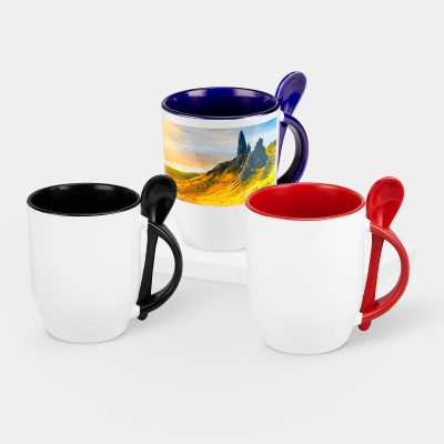 taza para sublimar personalizada con logo de empresa