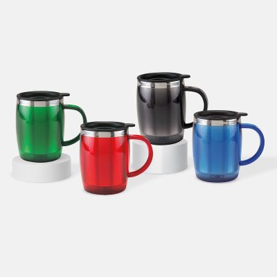 taza térmica burgos personalizada con logo de empresa
