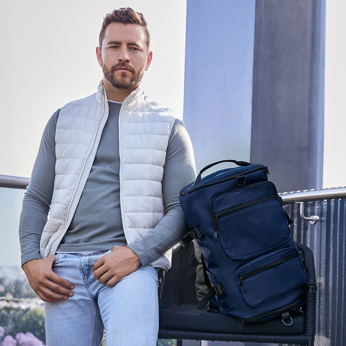 mochila maleta breyta personalizada con logo de empresa