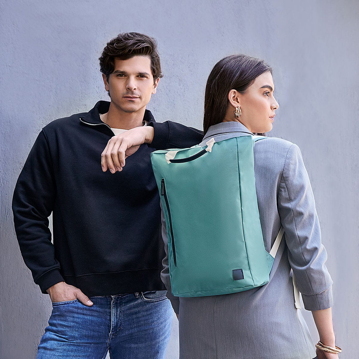 mochila regop personalizada con logo de empresa