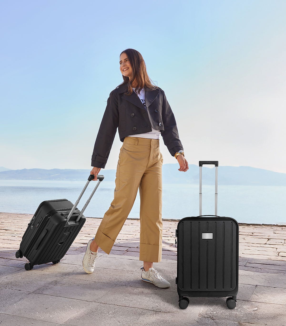 maleta viaggio personalizada con logo de empresa