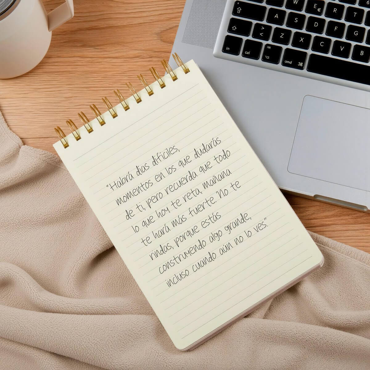 libreta latka personalizada con logo de empresa