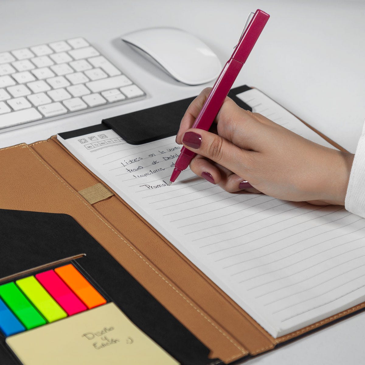 carpeta bodet personalizada con logo de empresa