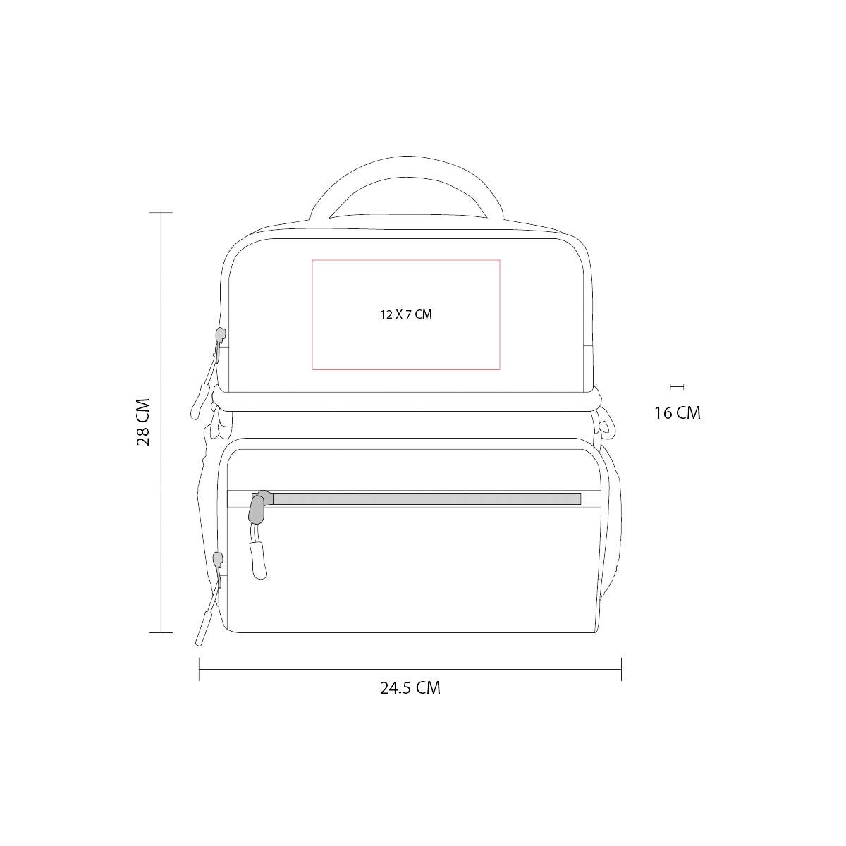 hielera galo personalizada con logo de empresa