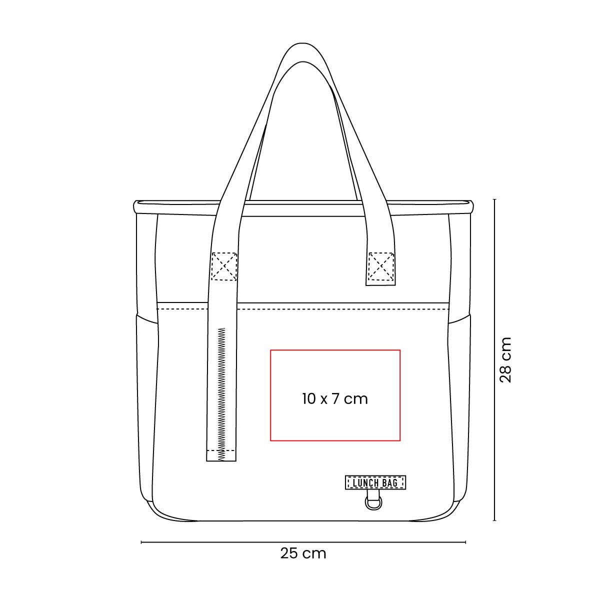 hielera frisk personalizada con logo de empresa