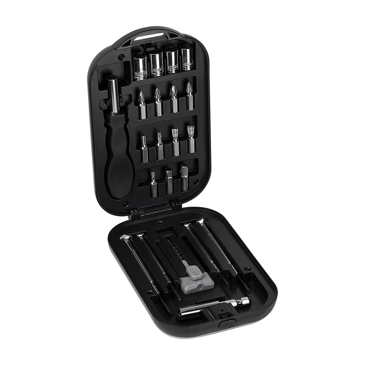 set de herramientas cristobal personalizada con logo de empresa