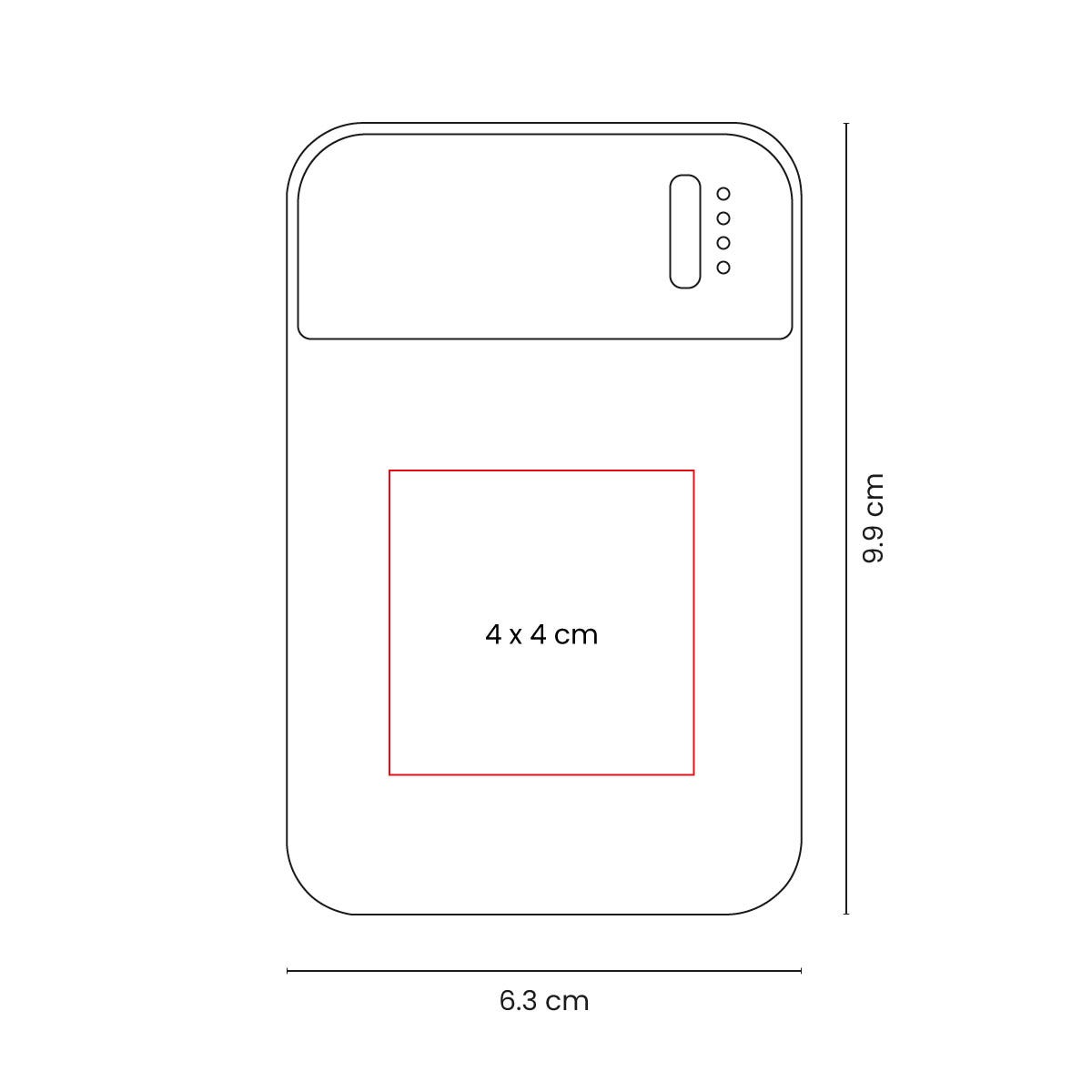 power bank davul personalizada con logo de empresa