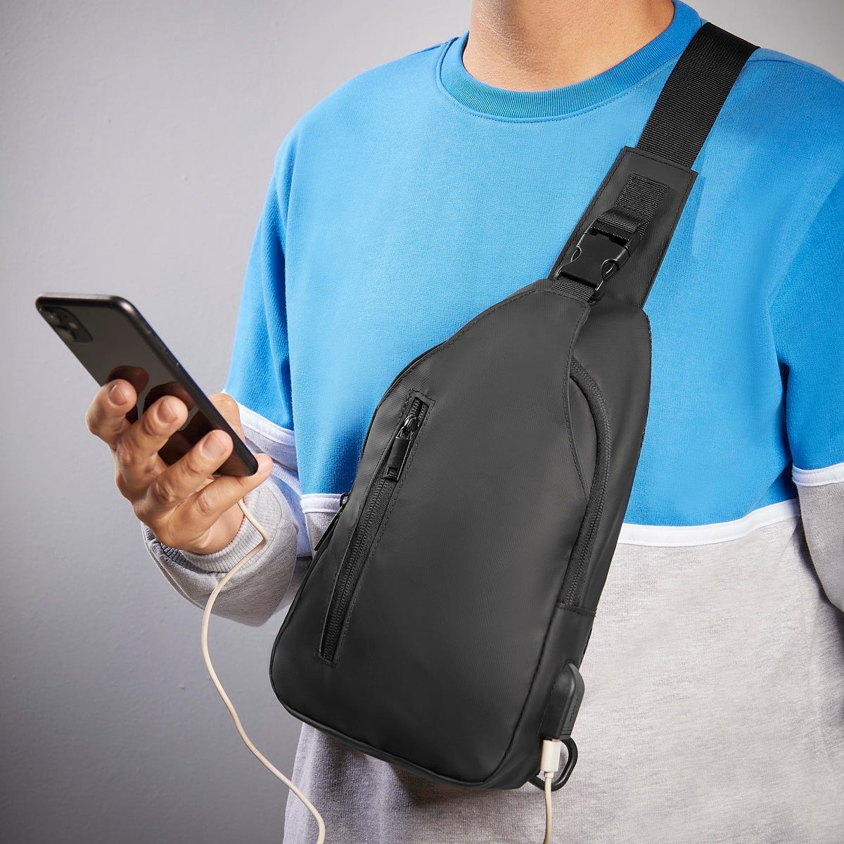 mochila de viaje froome personalizada con logo de empresa