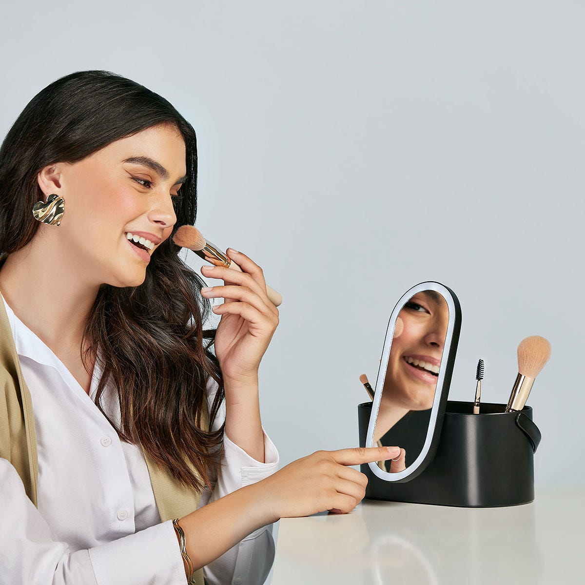 neceser darissa personalizada con logo de empresa
