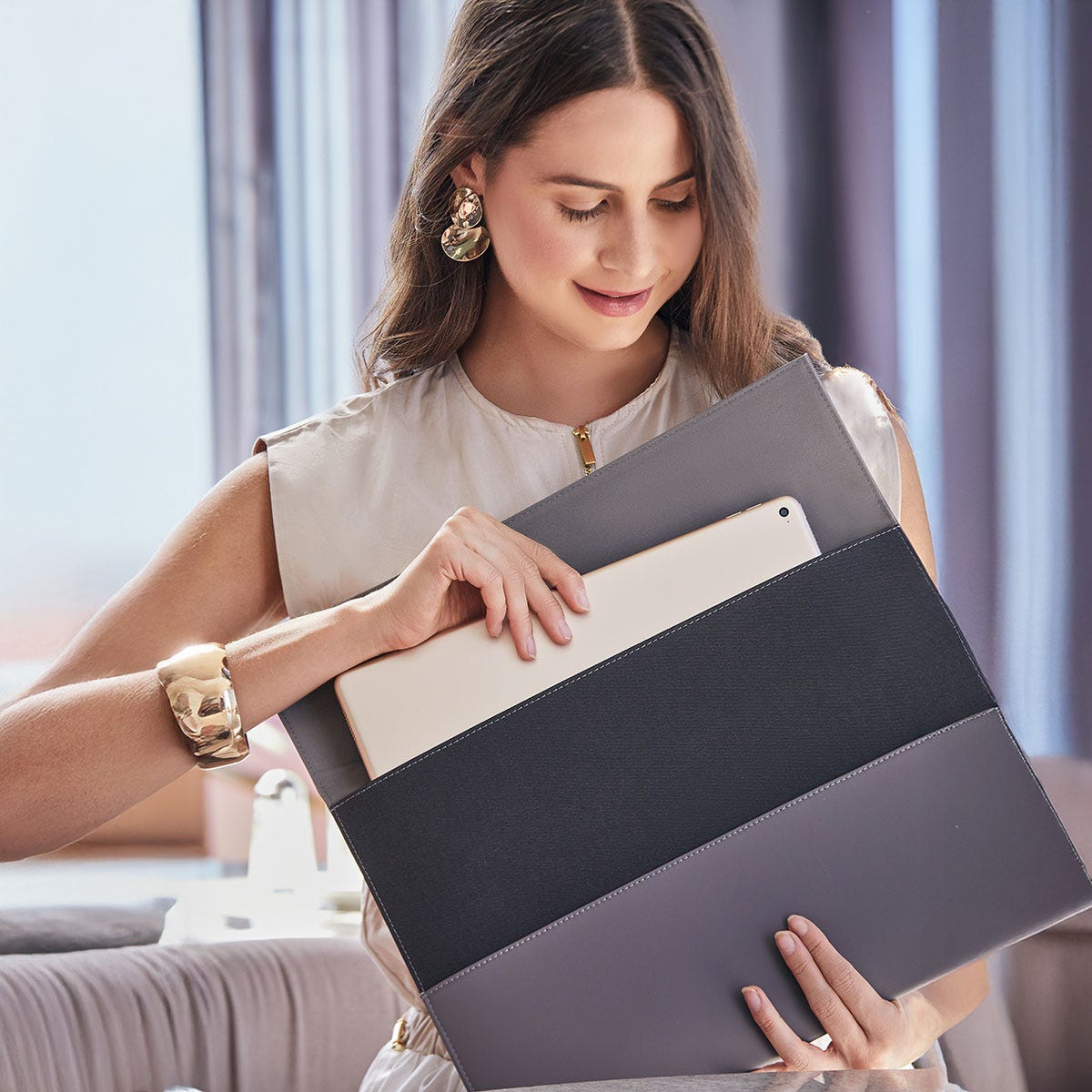 porta laptop dhaka personalizada con logo de empresa