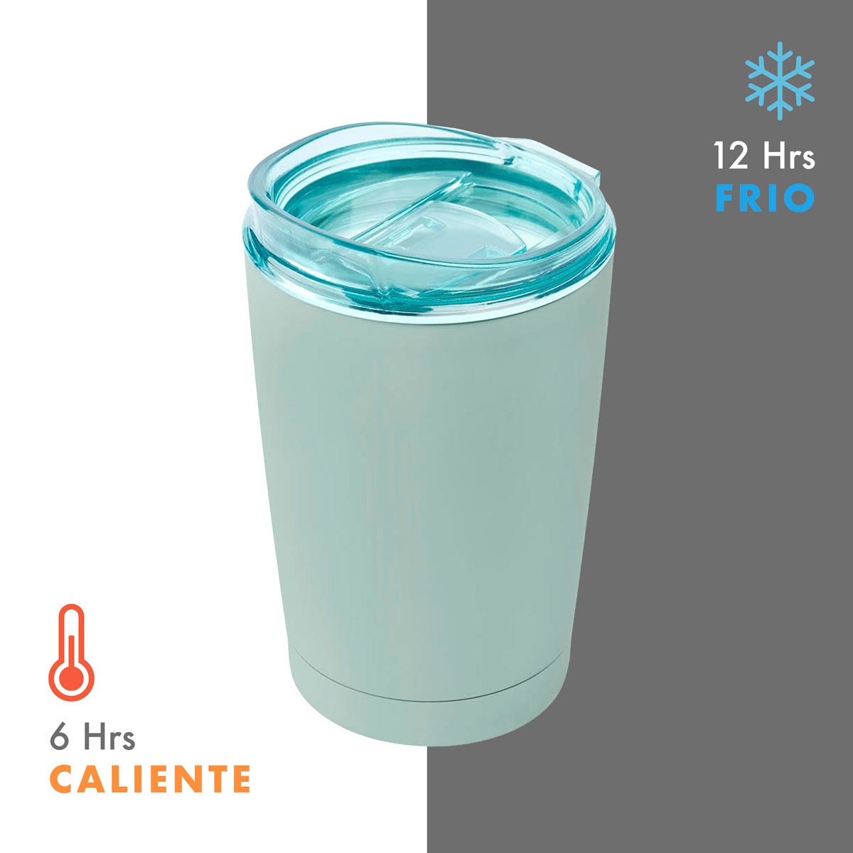 termo crown personalizada con logo de empresa