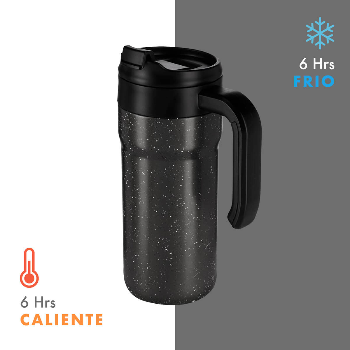 termo dots personalizada con logo de empresa