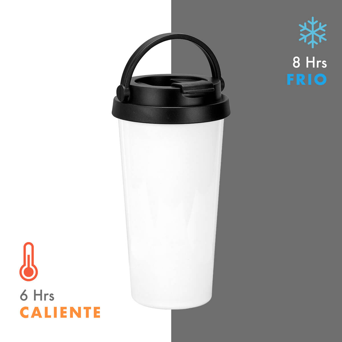 termo para sublimar husey personalizada con logo de empresa