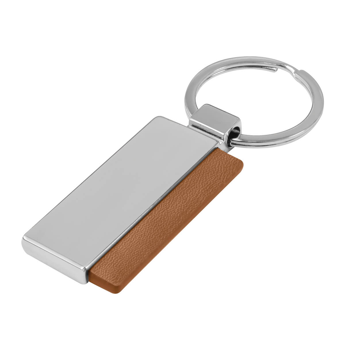 llavero split personalizada con logo de empresa