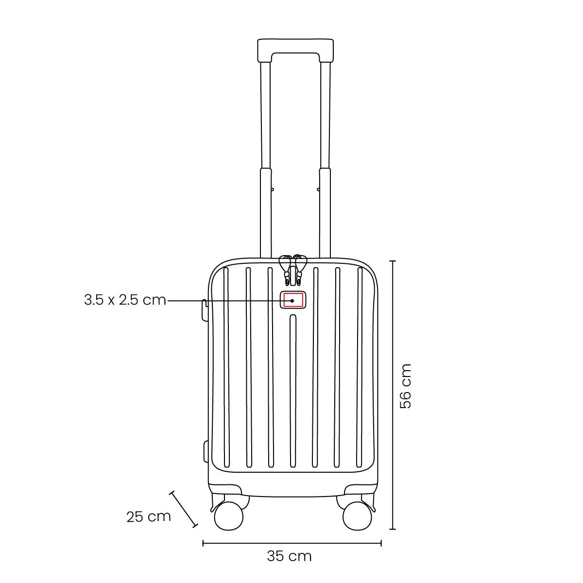 maleta viaggio personalizada con logo de empresa