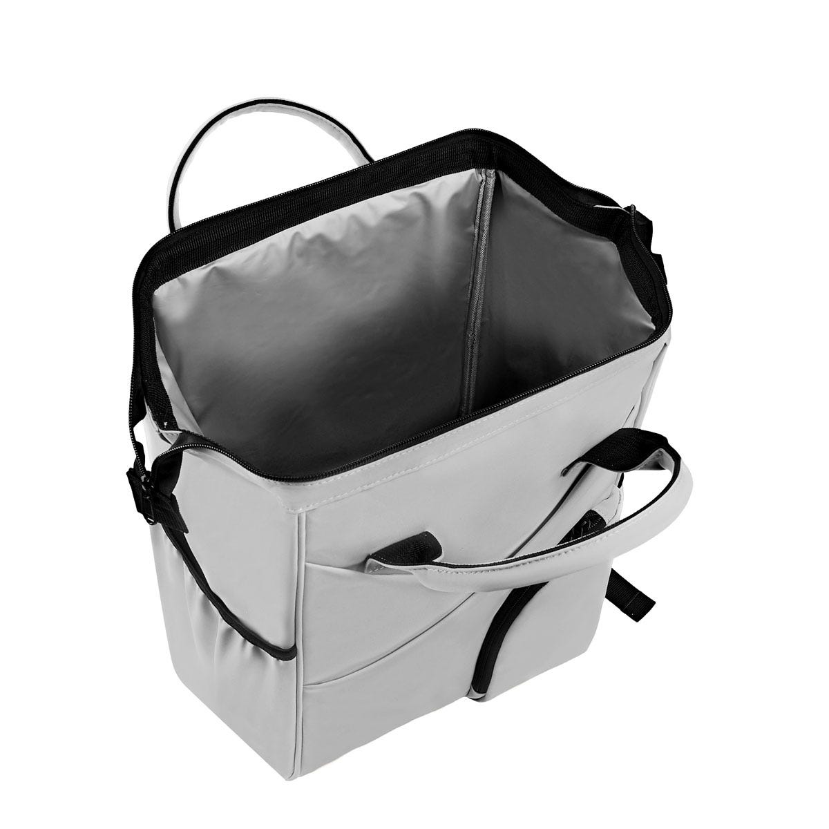 mochila-lonchera vertex personalizada con logo de empresa