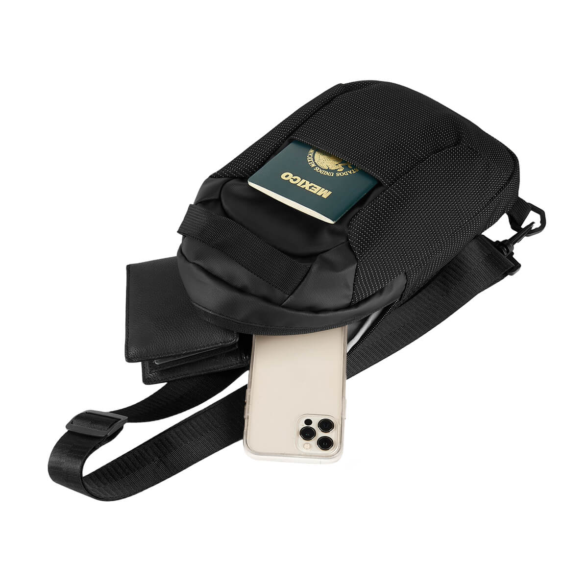 mochila de viaje ovik personalizada con logo de empresa