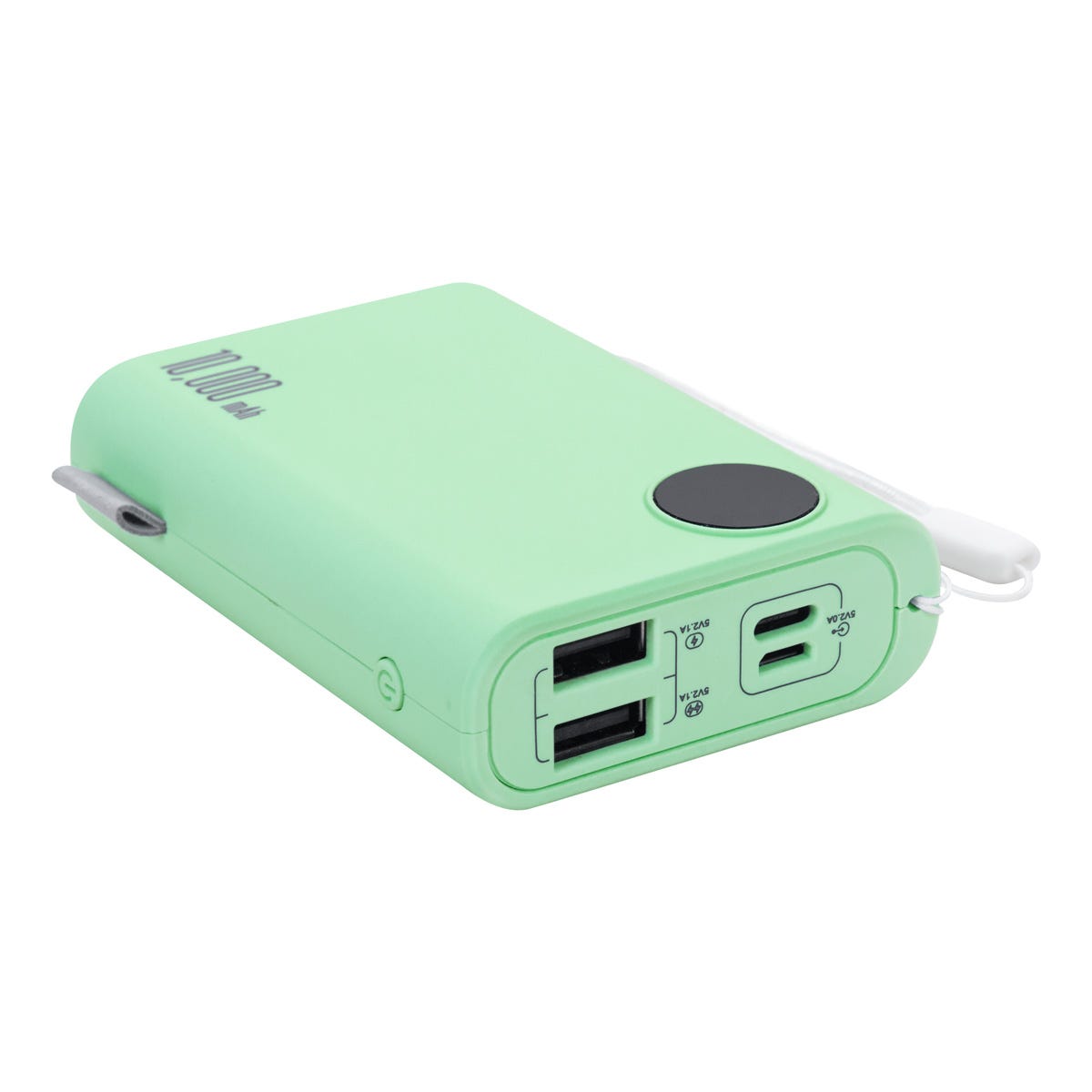 power bank musk personalizada con logo de empresa